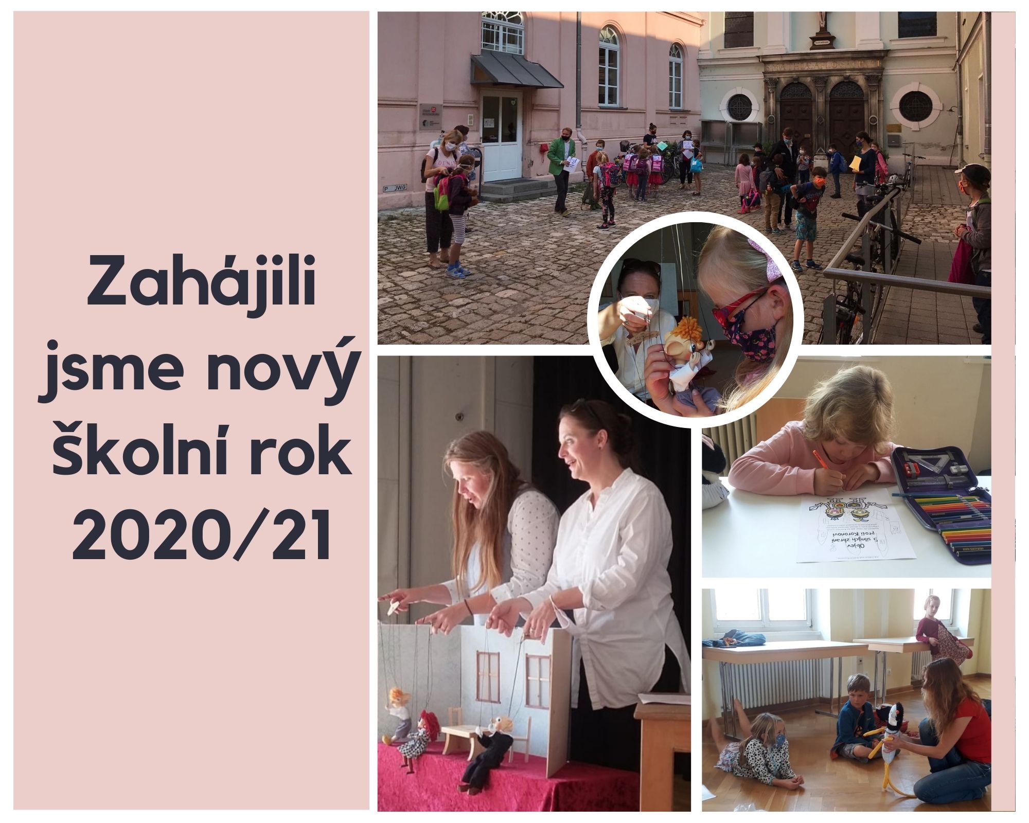 Zahajeni kolaz