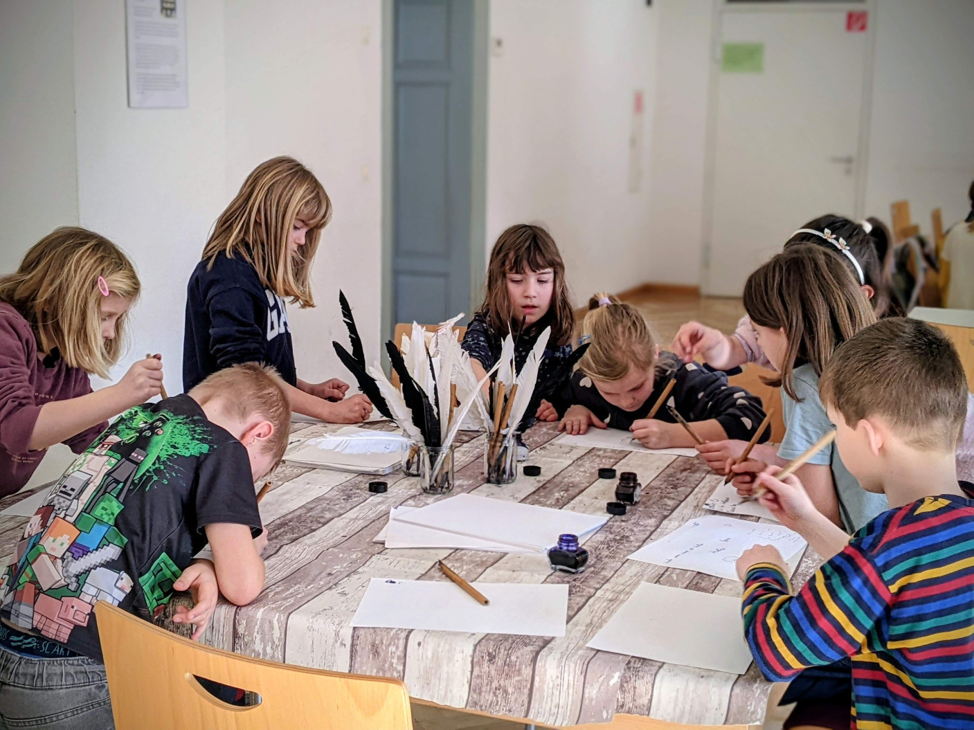 všichni píší skal