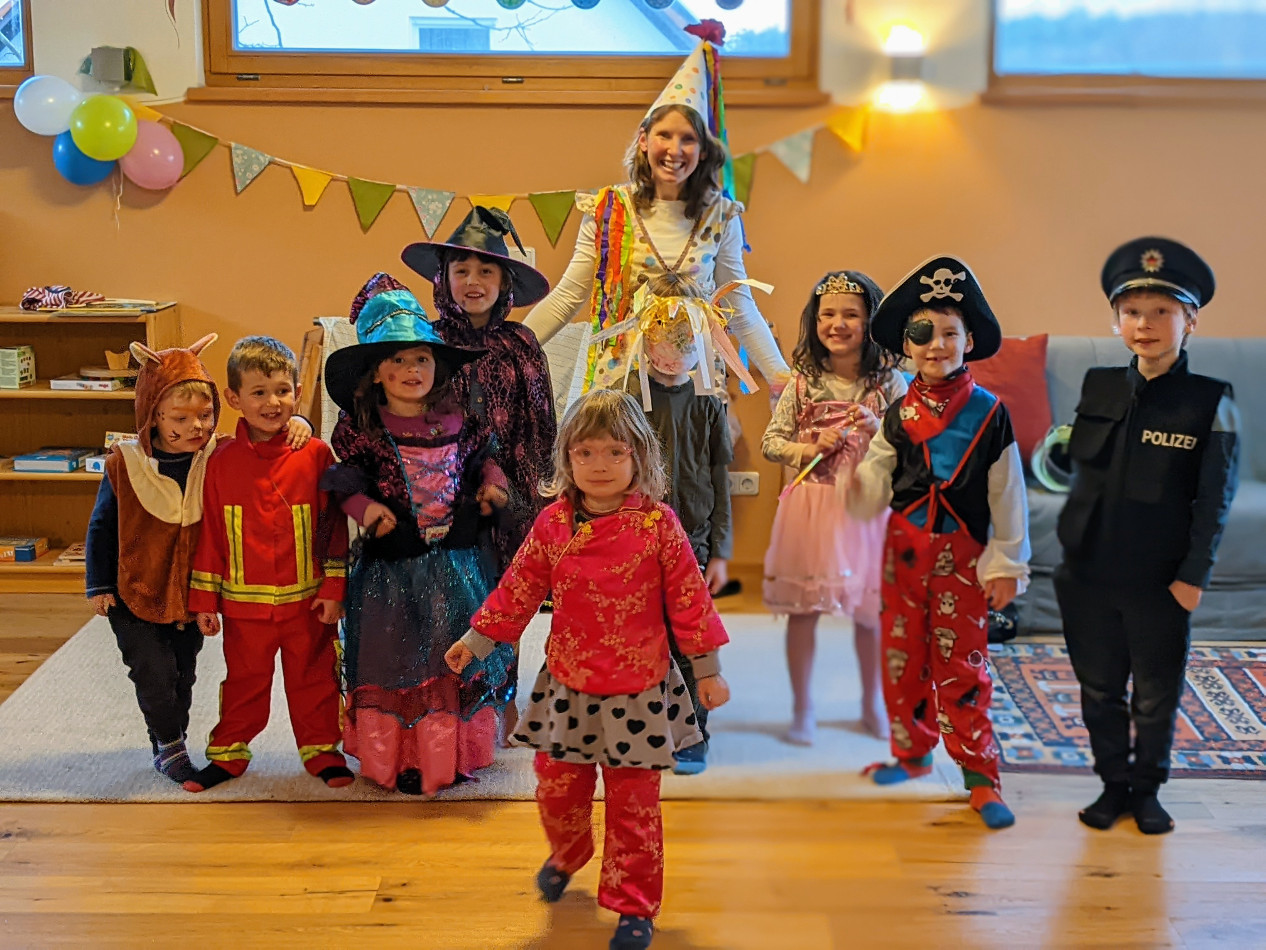 Foto karneval skal